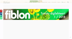 Desktop Screenshot of fiblon.com