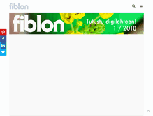 Tablet Screenshot of fiblon.com